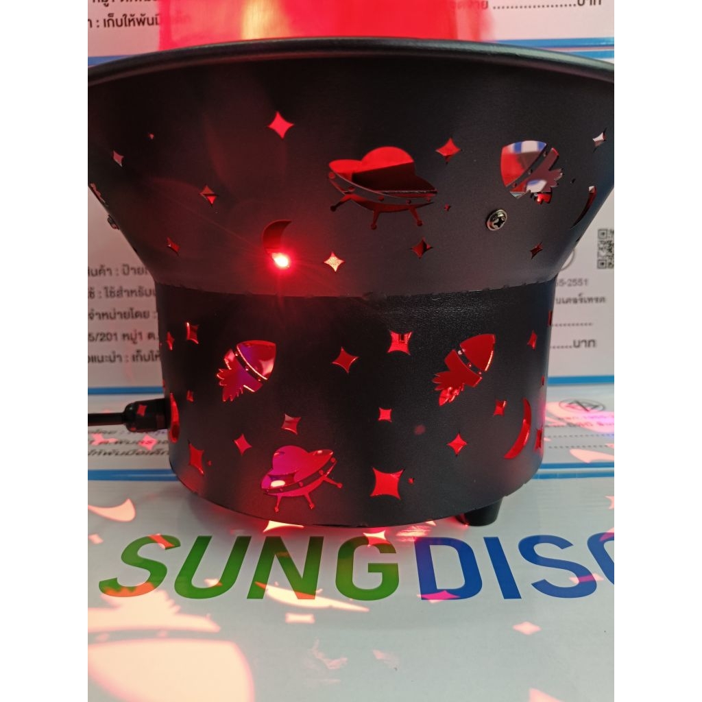 โคมไฟปลอม คบเพลิง กระถางไฟปลอม 35ซม. - รูปที่ 5