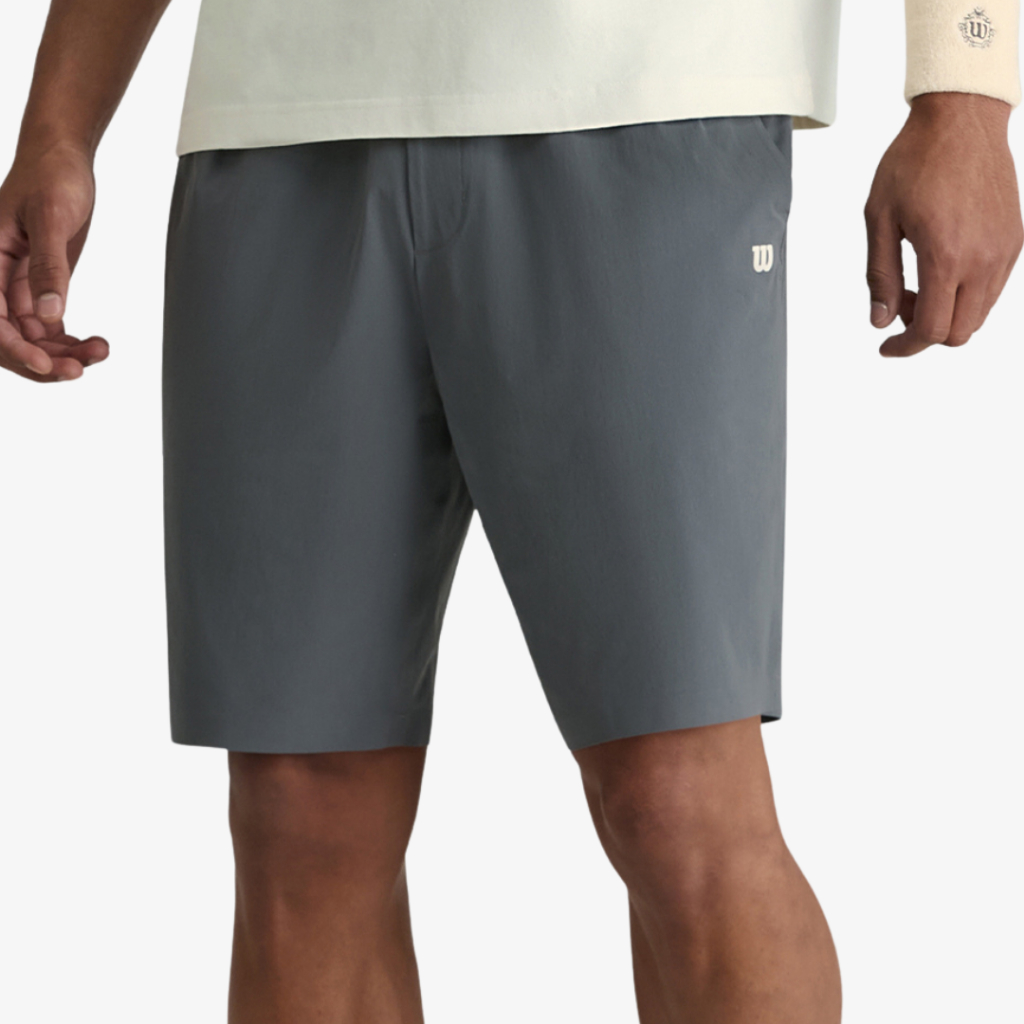 Wilson Men DAILY WOVEN SHORT 9" WM20103532DBR Official Store — صورة 2