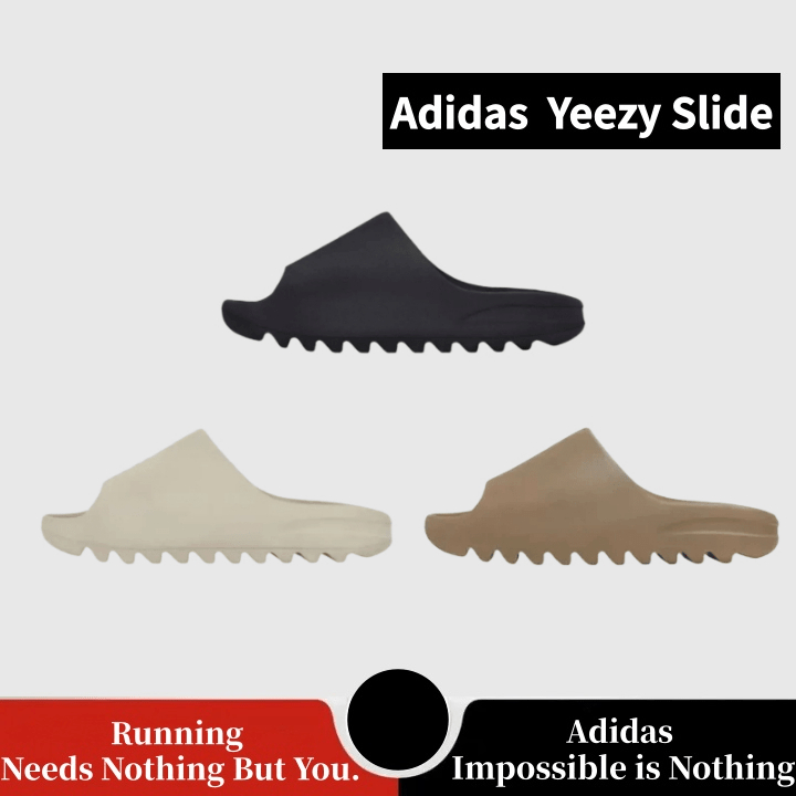 Adidas originals Yeezy Slide Sandals รองเท้าแตะ HQ6448/G55492/GW1934 รองเท้าแตะ