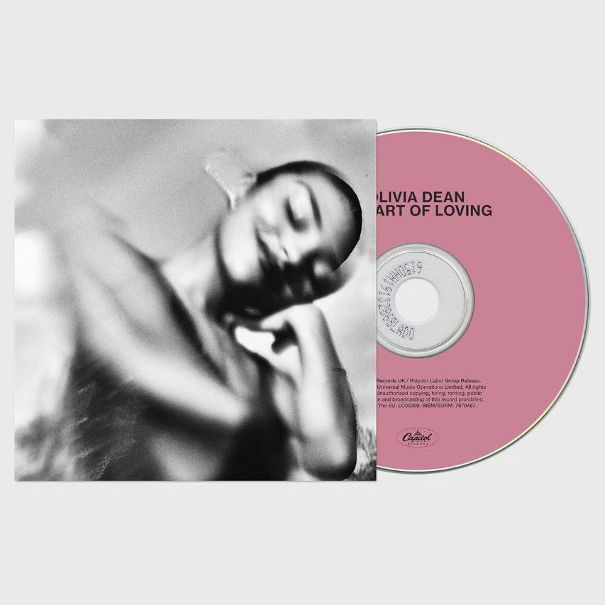 พร้อมส่ง🔥 แผ่น CD Olivia Dean - The Art of Loving