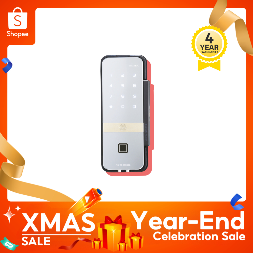 เยล ดิจิตอลล็อค/Yale Digital Door lock รุ่น YDG413A