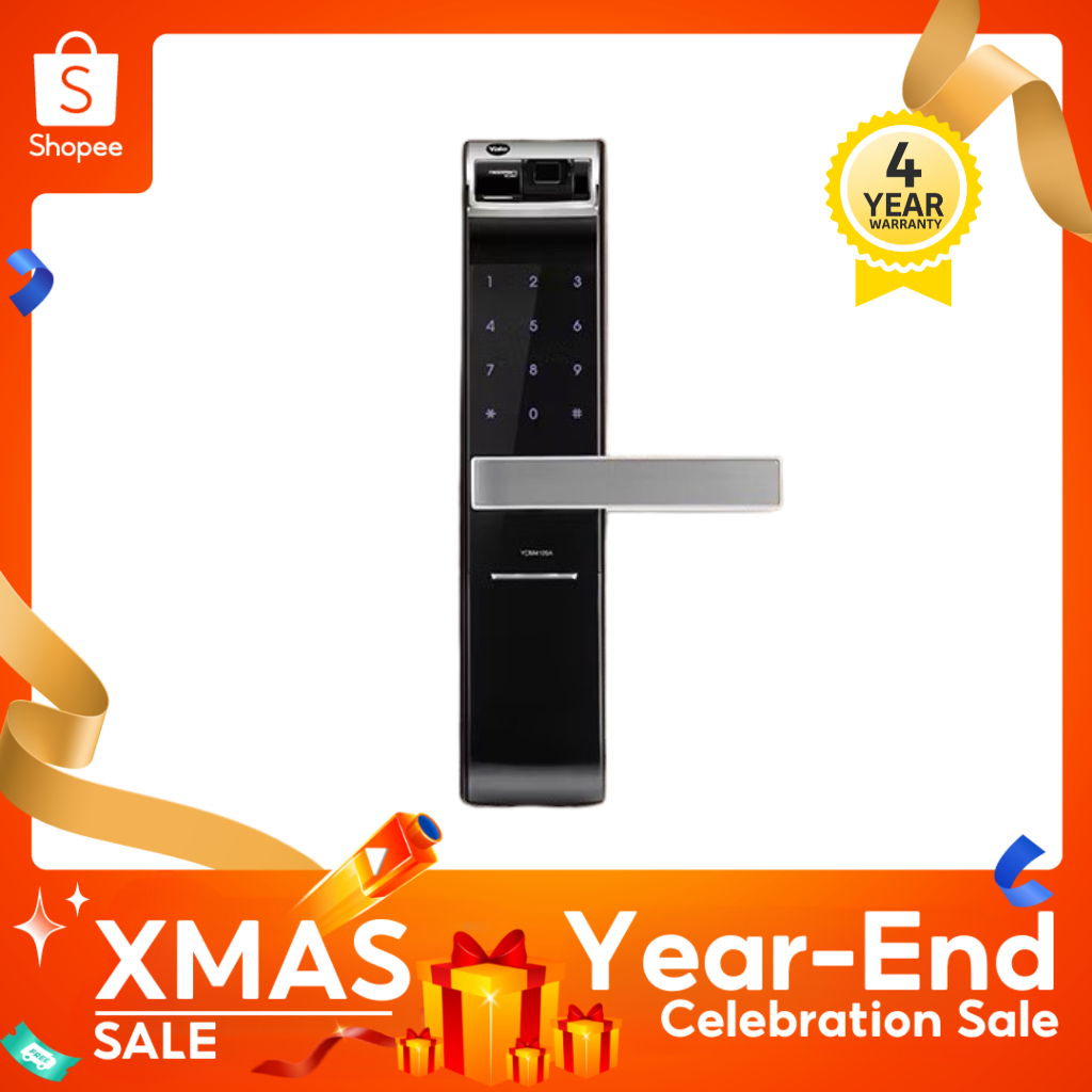 Yale YDM4109A Digital Door Lock (ชุดมือจับฝังในบาน)