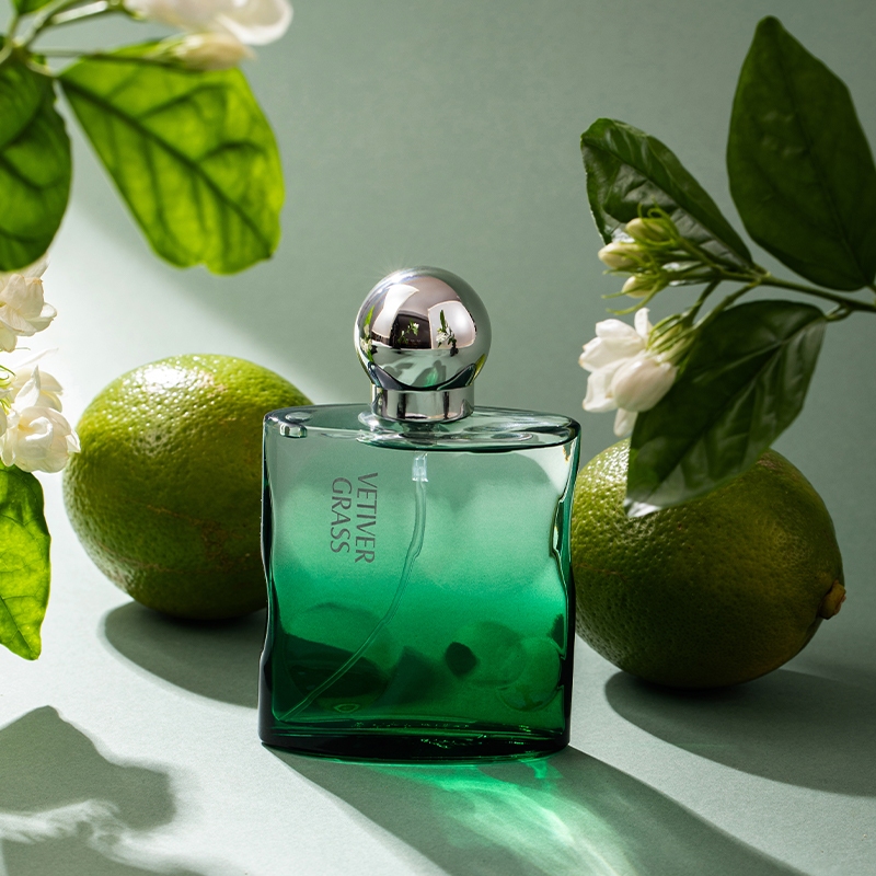 COCOSILIYA Vetiver Breath น้ำหอม ขนาด 50 มล. กลิ่นหอมสดชื่น เขียวขจี ผสมกลิ่นวานิลลาและไม้ เหมาะสำหรับทั้งชายและหญิง