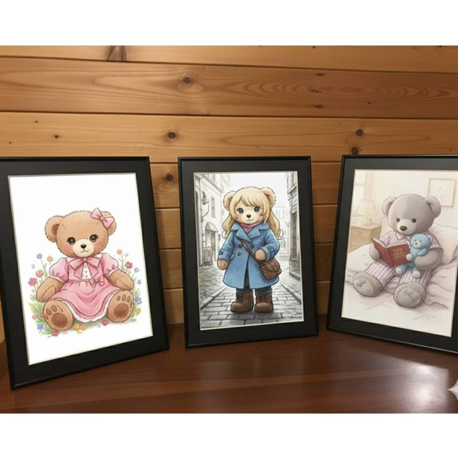 กรอบรูป A2 ขนาด 60x42Cm. ตกแต่งผนัง กรอบรูป กรอบรูปติดผนัง กรอบรูปแขวนผนัง ของตกแต่งบ้าน