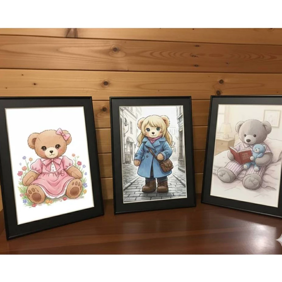 กรอบรูป A2 ขนาด 60x42Cm. ตกแต่งผนัง กรอบรูป กรอบรูปติดผนัง กรอบรูปแขวนผนัง ของตกแต่งบ้าน