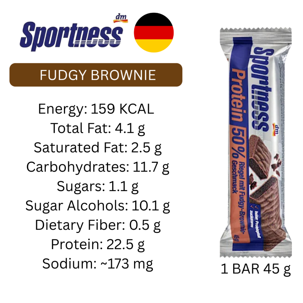 Dm sportness protein bar - โปรตีนบาร์ texture ช็อกโกแลต หนึบหนับ chewy