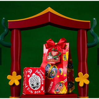 Holen Aromadom Fun Box (สุ่มกลิ่น สุ่มคาแรคเตอร์ สุ่มถุงผ้า)