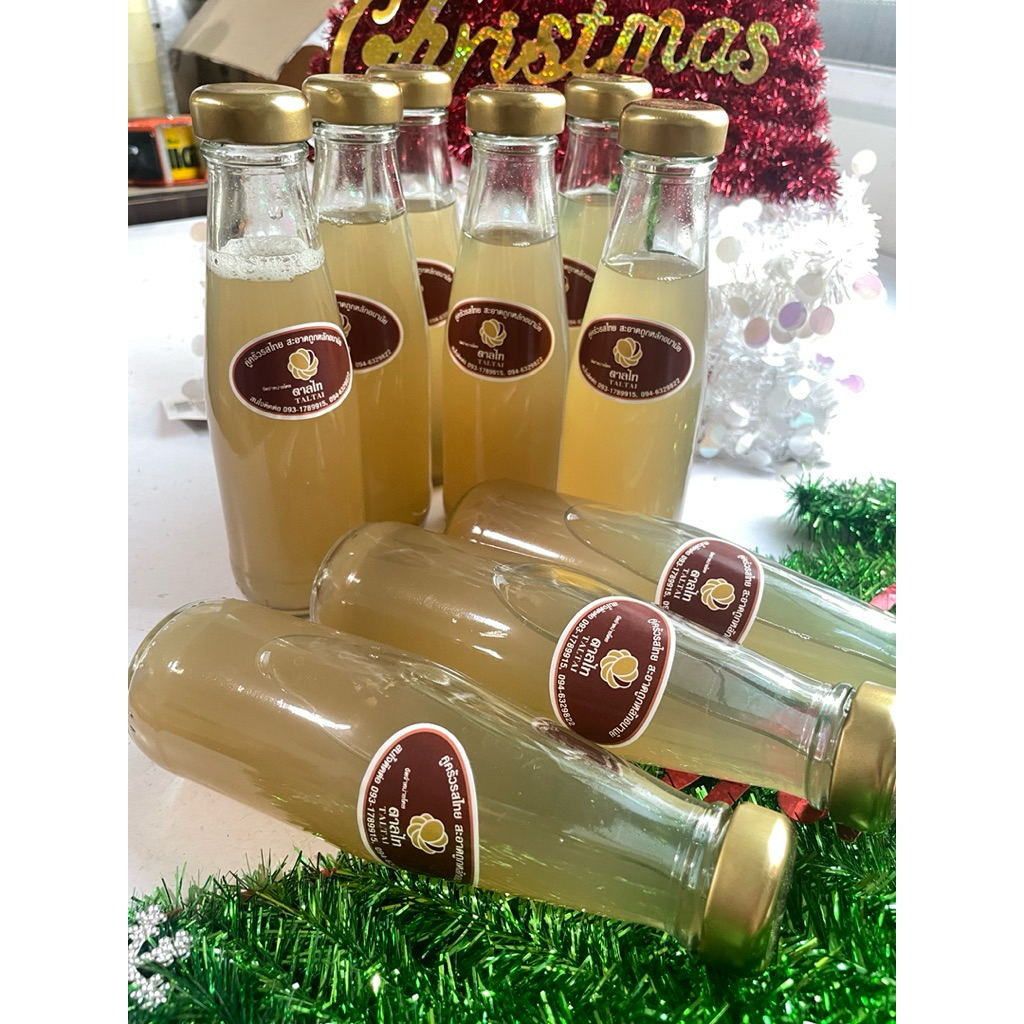 น้ำตาลสดจากจั่นมะพร้าวแท้ๆหอมหวานขนาด200มล./ขวด - รูปที่ 3