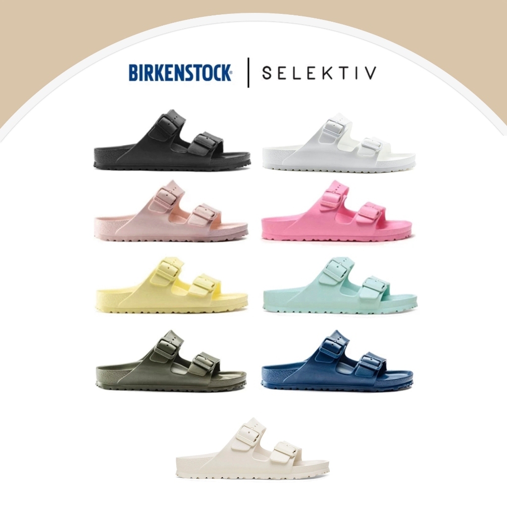 BIRKENSTOCK รองเท้า unisex  รุ่น arizona eva