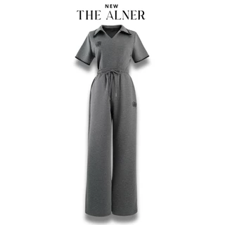 ชุดเซตวอร์มคามิเลียขอบถัก กางเกงขายาว Thealner (ดิอัลเนอร์) AN776