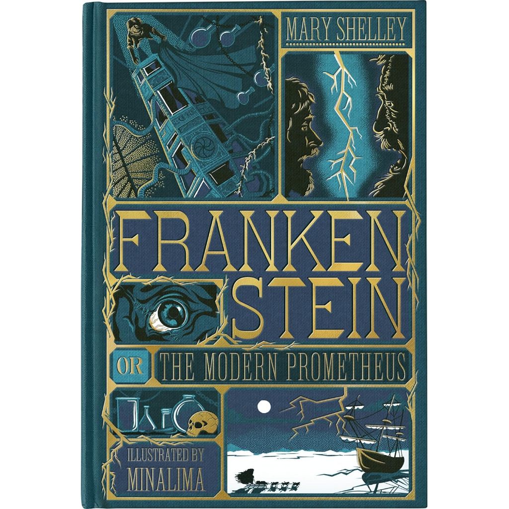 (ภาษาอังกฤษ) FRANKENSTEIN (MINALIMA EDITION) (HC) 9780063452060