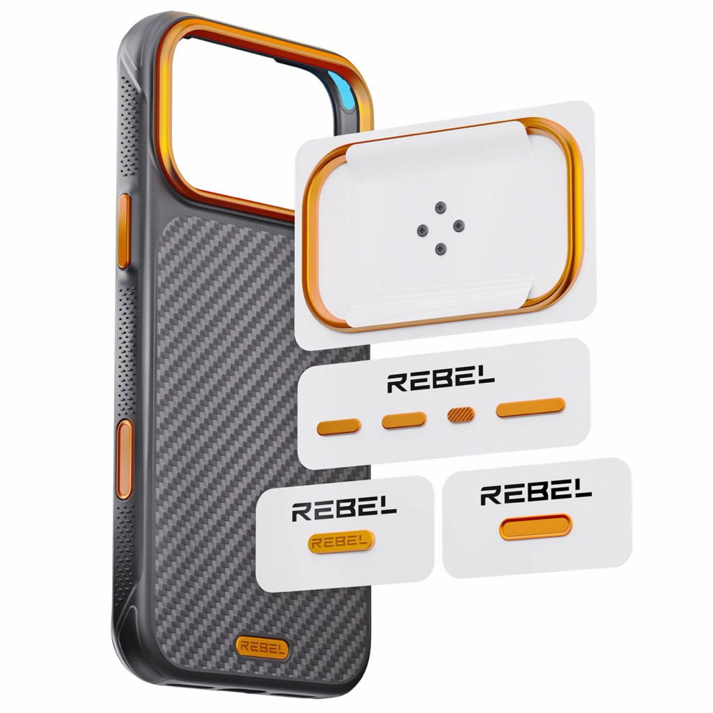 (ทักสอบถามก่อนสั่ง)ชุดเลนส์แต่งเสริม Phonerebel GEN7 FULL COMPONENT KITS