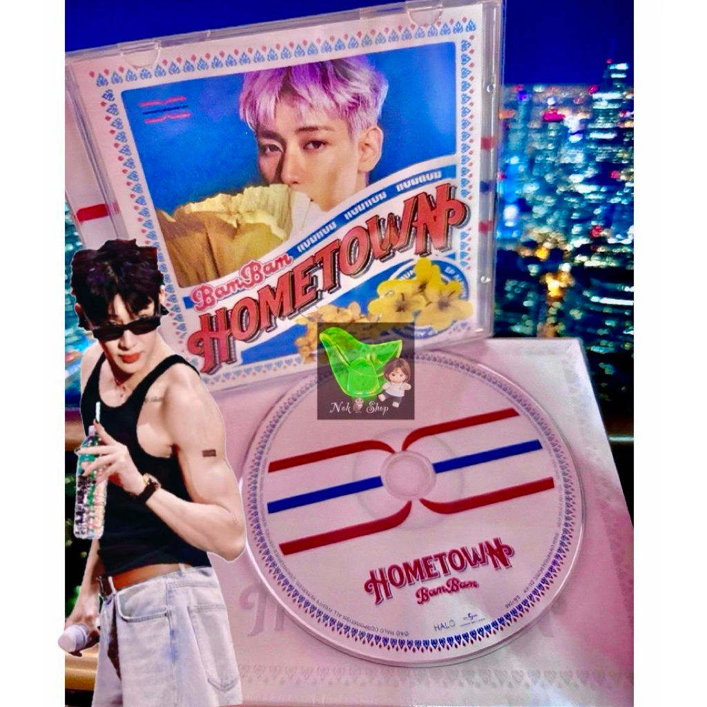 🆂🅰🅻🅴📀 BAMBAM 📀 อัลบั้มเต็ม[ไม่แกะ] EP[HOMETOWN]