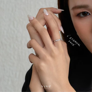 Vive - L'Eternal Pave Ring แหวน