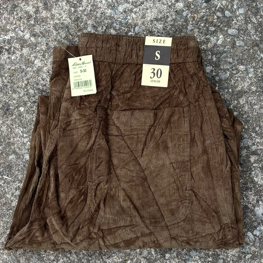กางเกงลูกฟูก Eddie Bauer