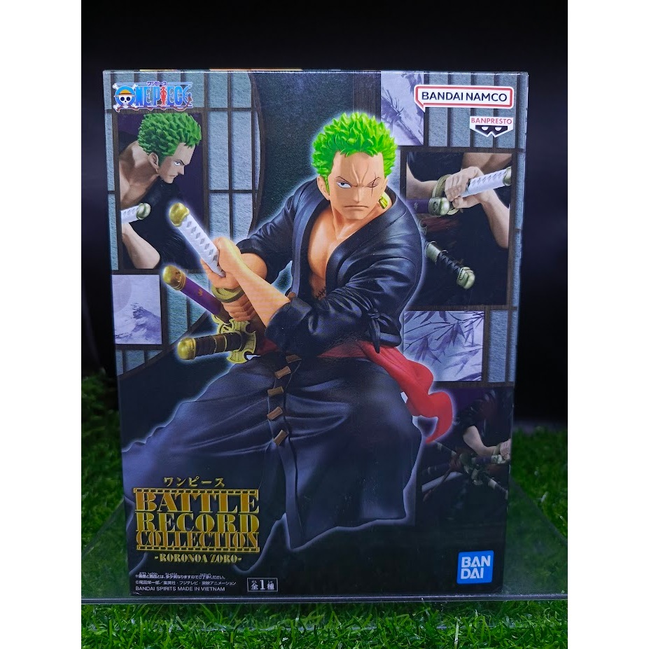 (ของแท้) วันพีช โซโล Zoro – One Piece Battle Record Collection Banpresto Figure