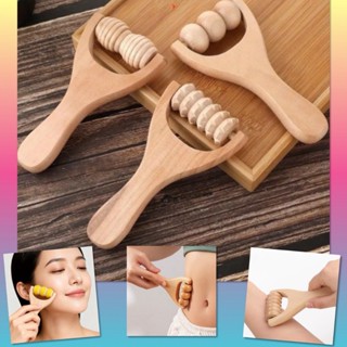 🌈 ไม้นวด ลูกกลิ้ง กดจุด ศีรษะ ไม้นวดเท้า ฝ่าเท้า ไม้กดจุด นว…