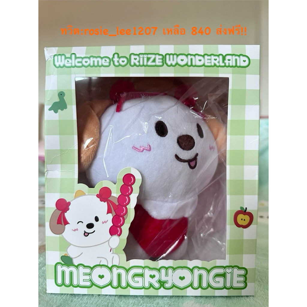 riize wonderland in Shanghai 20 cm Meongryongie มองนยงงี (Anton) ‼️*x:@rosie_lee1207 ถูกลง ส่งฟรี‼️