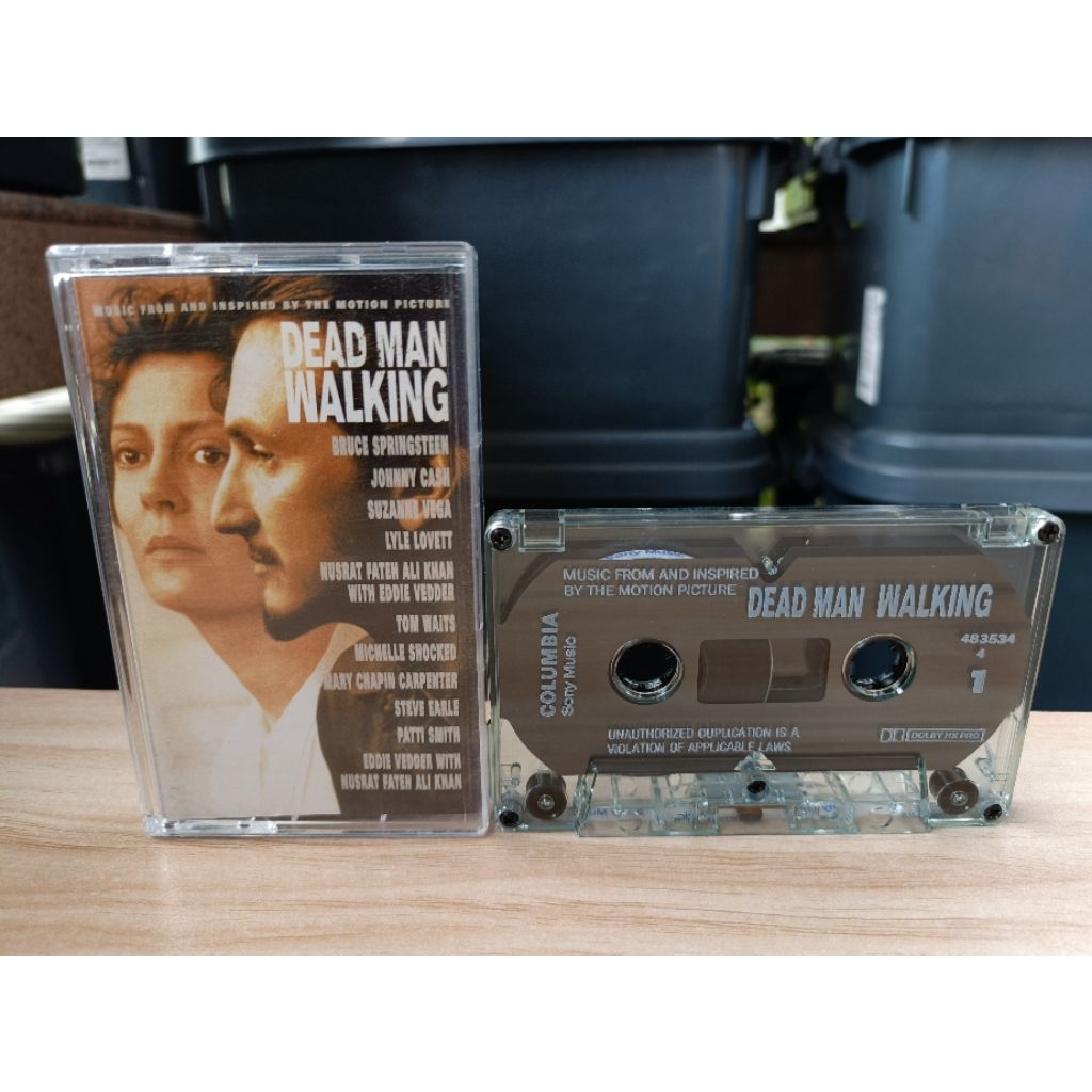 เทป soundtrack - Dead Man Walking
