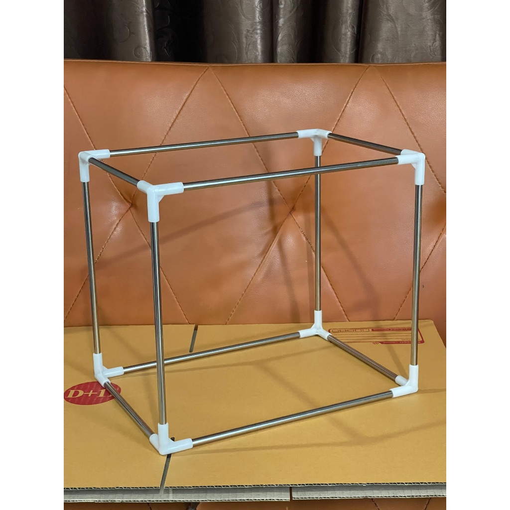 โครงกระเป๋า Lineman และ Grab ใบเล็ก สแตนเลส