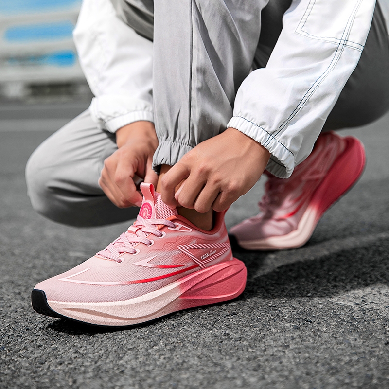 รองเท้าวิ่งหญิง Cuzee ระบายอากาศได้ดี น้ำหนักเบา ยืดหยุ่นสูง เหมาะสำหรับนักเรียน รองเท้ากีฬาอัลตร้าไลท์ หลากสี - รูปที่ 7