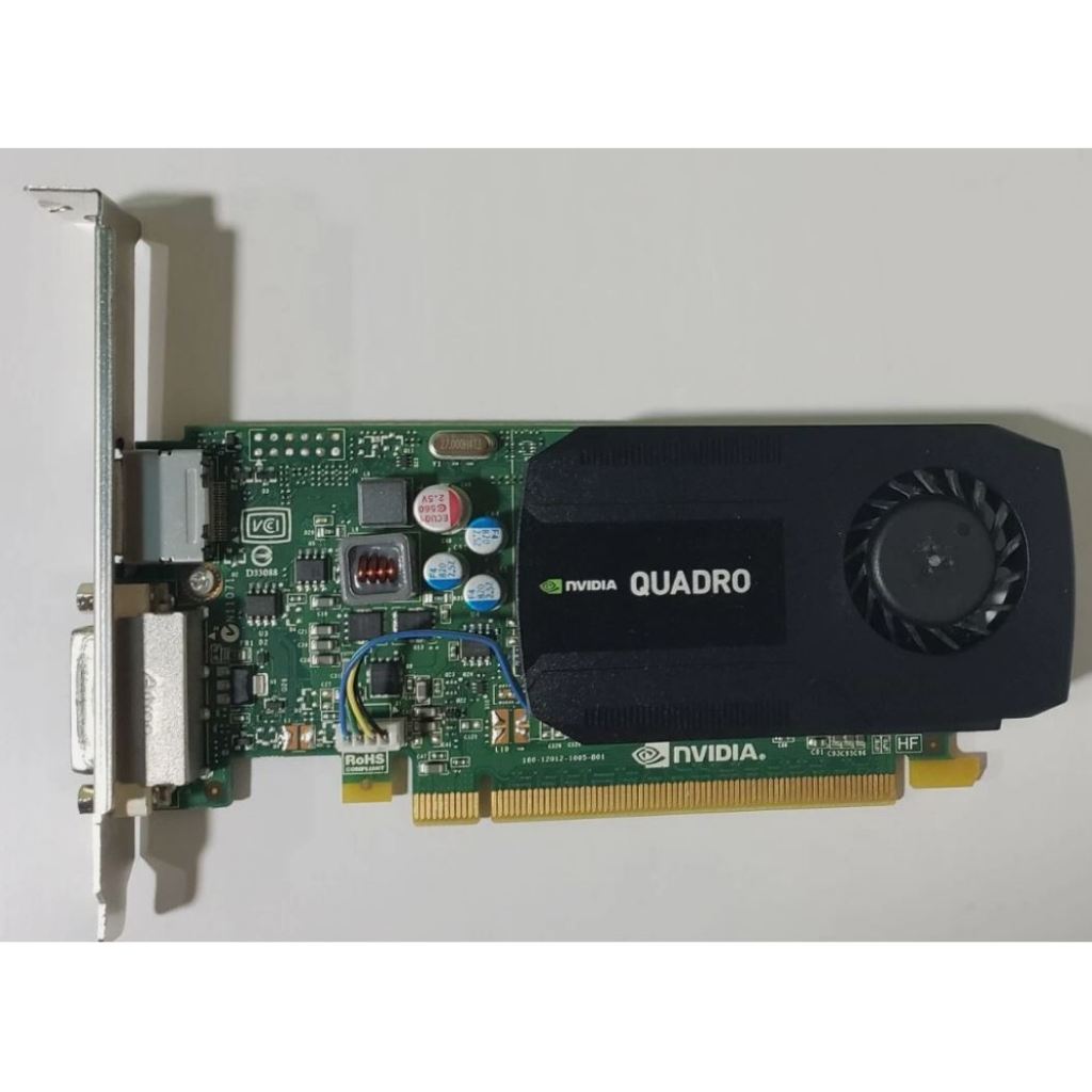 VGA Card การ์จอ Nvidia Quadro K420 1GB DDR3 128Bit สวยๆ มือสองพร้อมใช้