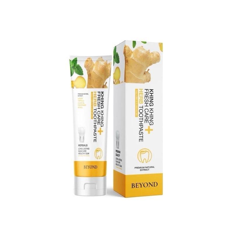 ยาสีฟันขิง Beyond KHING 1500ppm