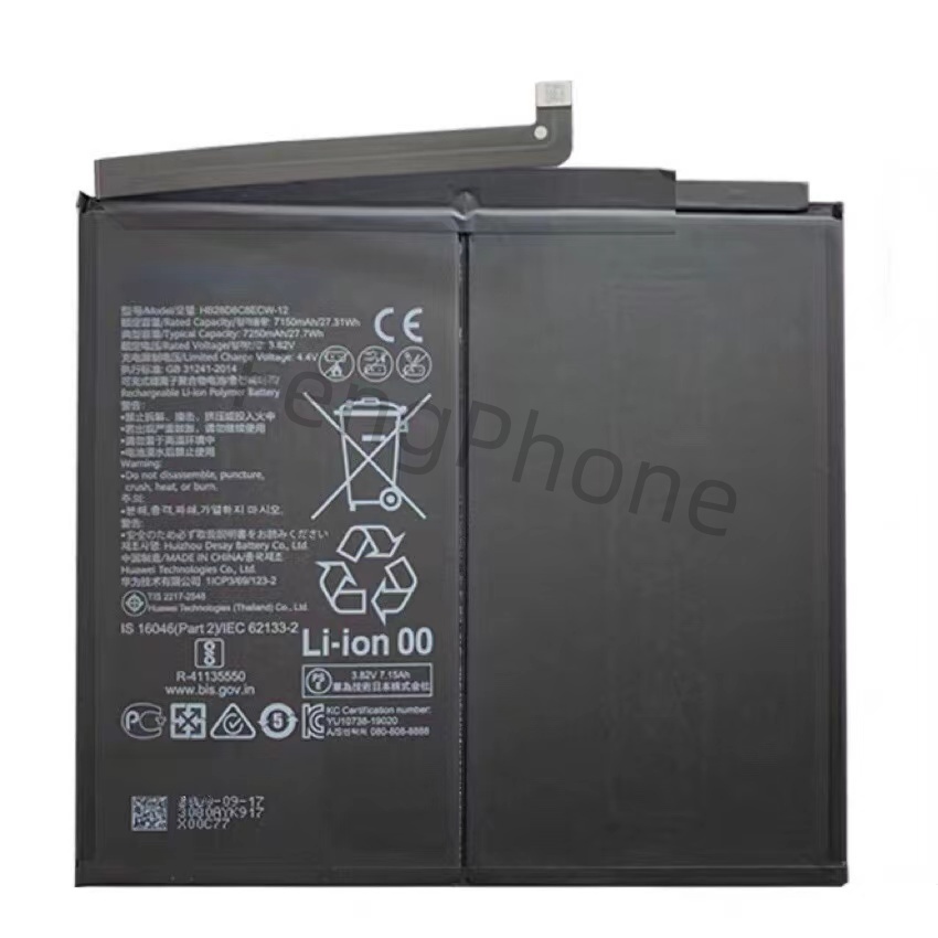 แบต Battery HW Matepad 10.4 (HB28D8C8ECW-12) แบต+กาวติดแบตแท้+ชุดเครื่องมือซ่อม