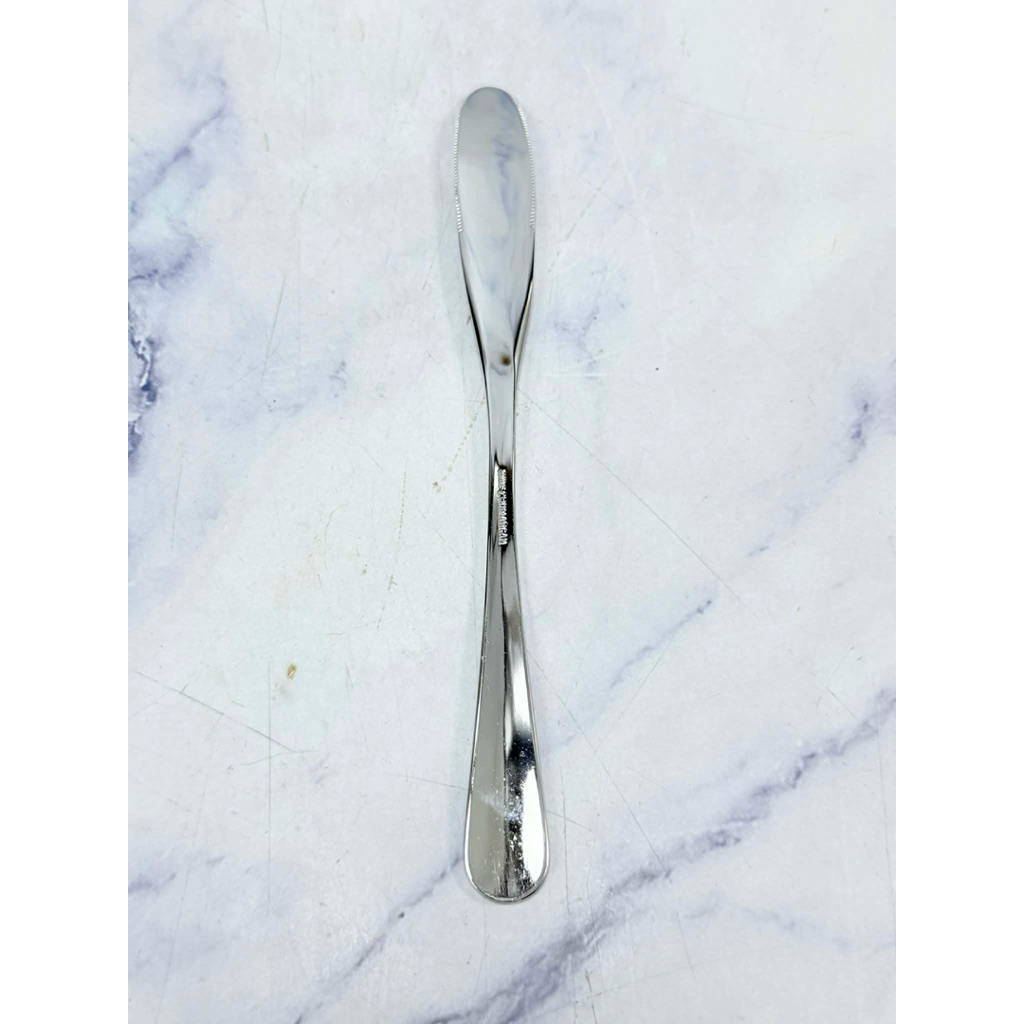 WMF : มีดปาดเนยปลายโค้ง ยี่ห้อ WMF CROMARGAN (กล่อง9 : 1358)สินค้ามือสอง สภาพใหม่