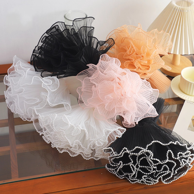 กระดาษห่อช่อดอกไม้เส้นด้ายดอกไม้ เส้นด้ายคลื่นมุกสองด้าน กระดาษห่อวัสดุผ้ากอซร้านขายดอกไม้ดอกไม้