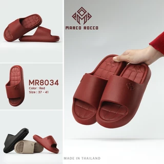 Marco Rocco รองเท้าแตะสวม รองเท้าแตะ นิ่มและทันสมัย สำหรับผู้ชายและผู้หญิง MR8034