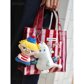 พวงกุญแจ Keychain Moomin Flat Collection
