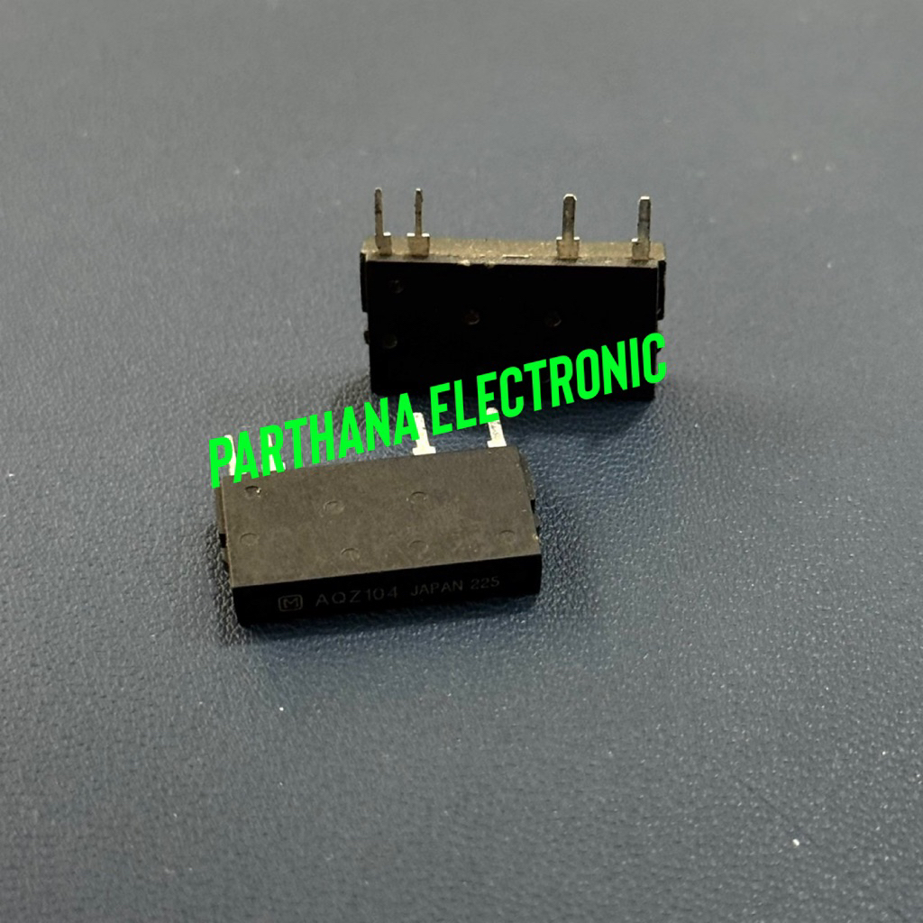 AQZ104 Solid State Relay  4 ขา 👉🏻ราคาต่อตัว👈🏻 สินค้าพร้อมส่งในไทย🚗💨