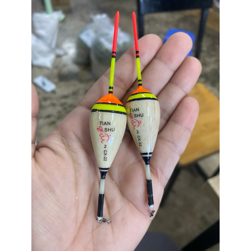 ทุ่นชิงหลิว รุ่น CX-22 ตรากระต่าย ( 1 ชิ้น)
