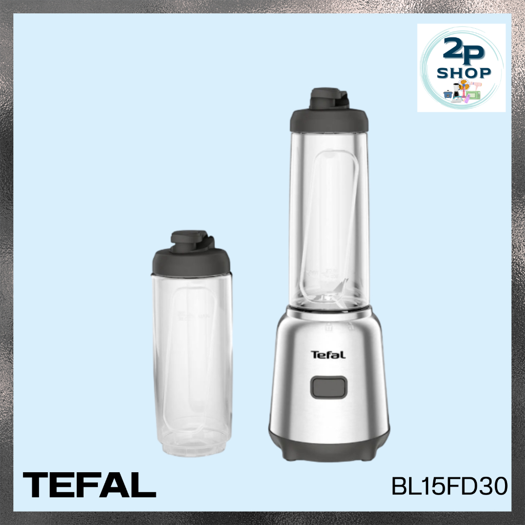 Tefal เครื่องปั่นน้ำผลไม้ (300 วัตต์, 0.6ลิตร) รุ่น BL15FD30