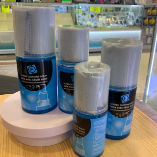 น้ำยาทำความสะอาดหน้าจอ Focus Screen Cleaning Spray | Focus | น้ำยาทำความสะอาดหน้าจอ พร้อมผ้าเช็ดให้ด้วย
