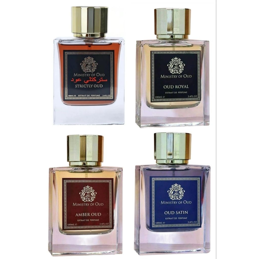 PARIS CORNER OUD SATIN, Oud Royal, Strictly Oud, Amber Oud, 2ml 5ml 10ml