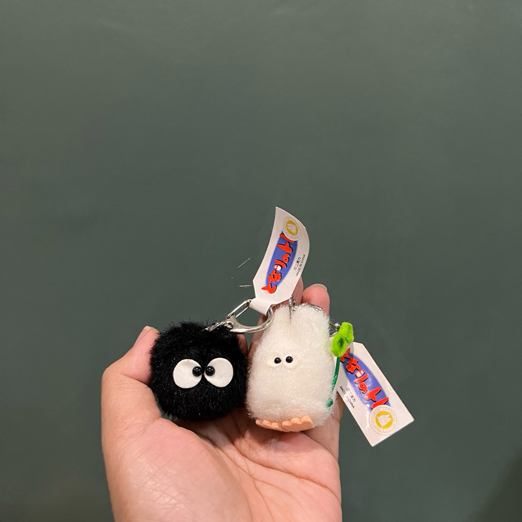 ฝุ่น totoro studio ghibli ของแท้จากญี่ปุ่น