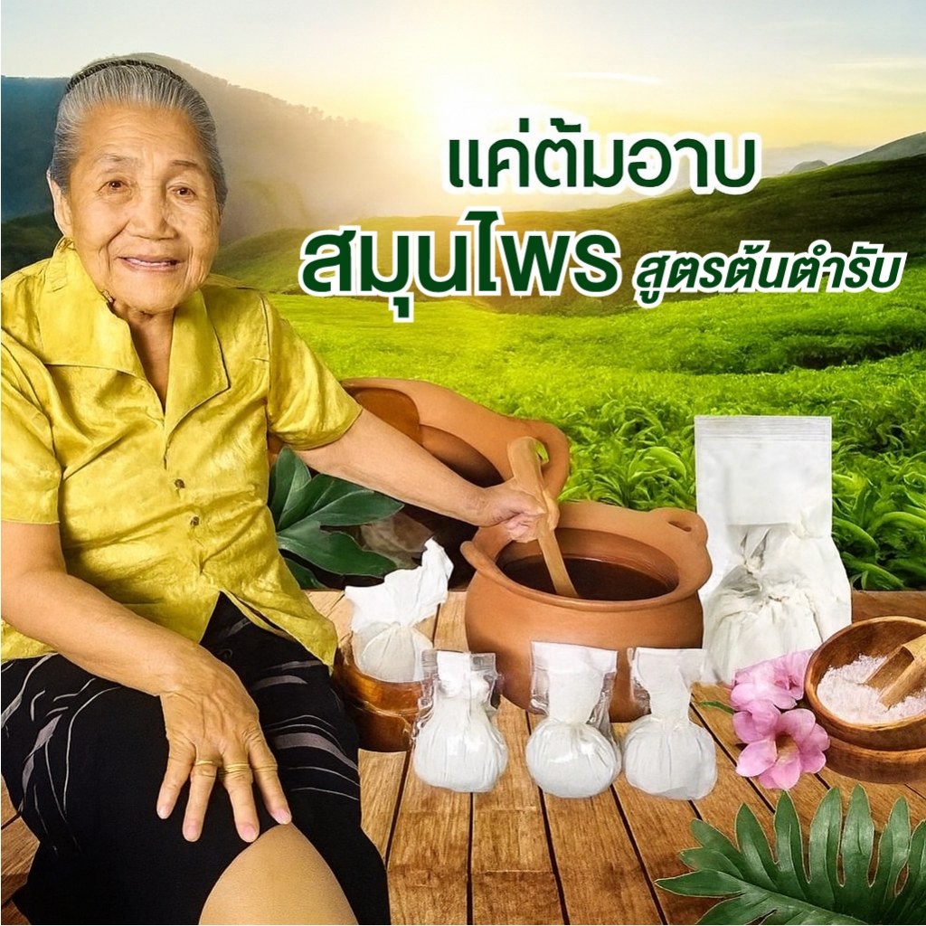 [ส่งฟรี+ส่งไว] สมุนไพรต้มอาบตราคุณยาย ต้มน้ำอาบ สมุนไพร หลัง คลอด herb for mom