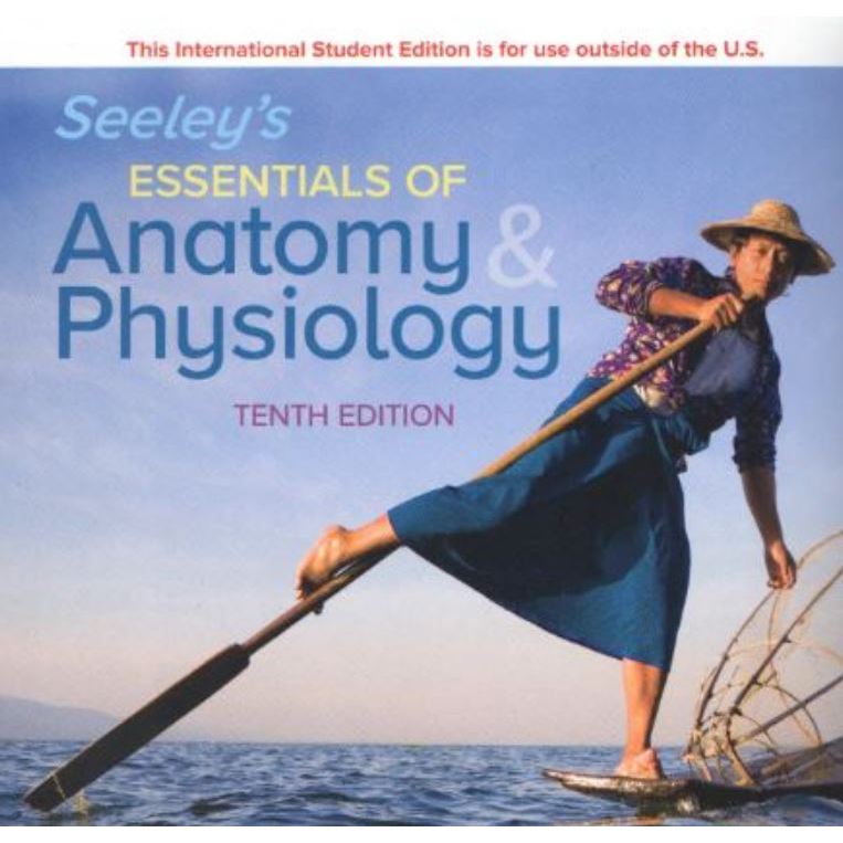 หนังสือ Seeley's Essentials of Anatomy & Physiology ed 10/2019