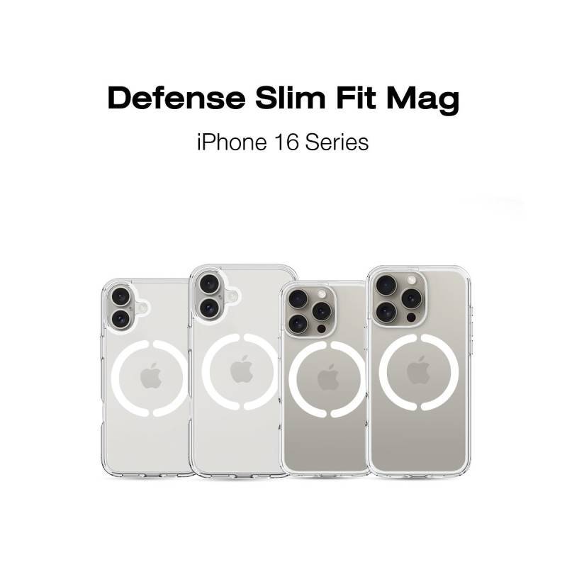 Gizmo Case Defense Slim Fit Magsafe เคสกันกระแทก สำหรับ iPhone 16 Pro / 16 Pro Max