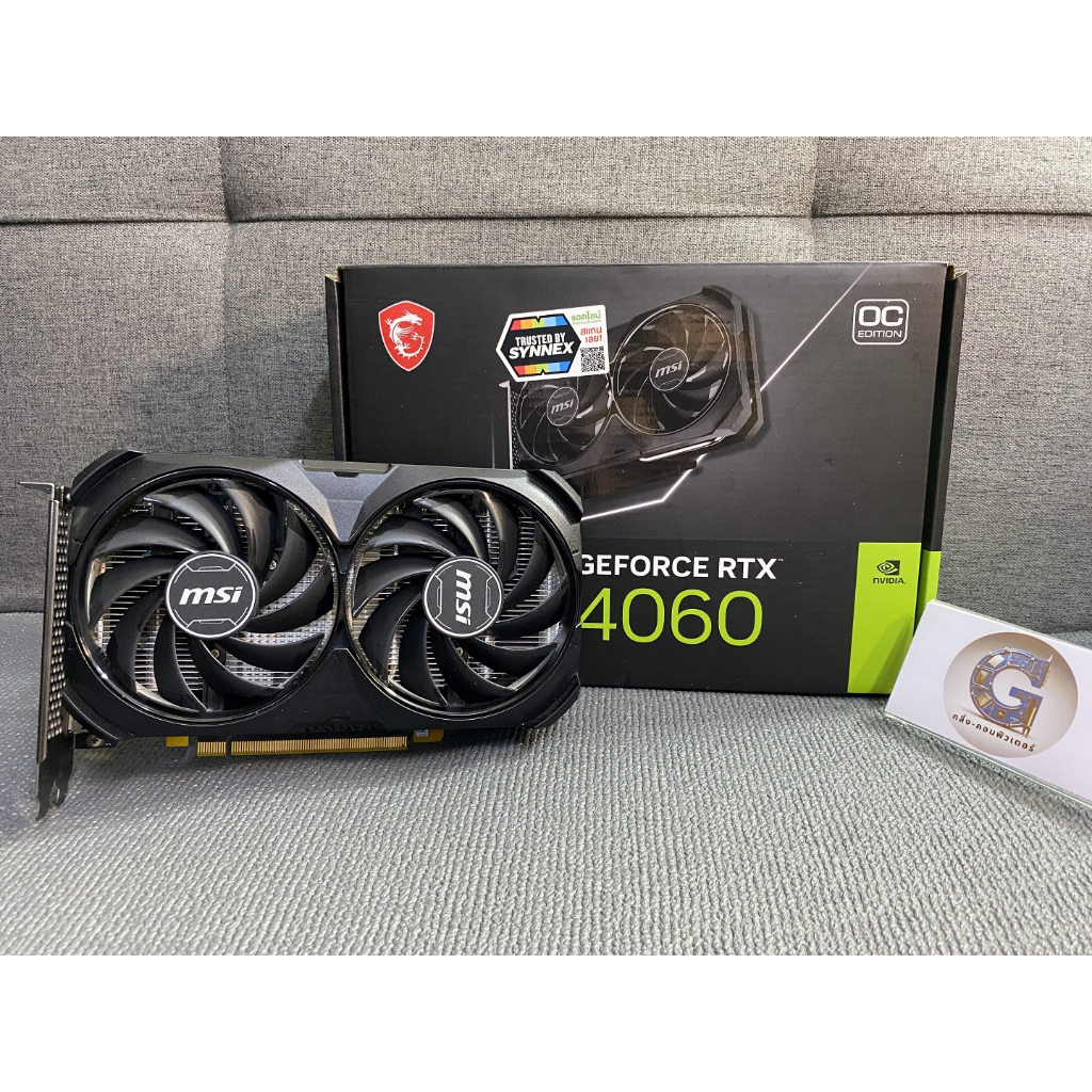 NVIDIA RTX 4060 8GB | ชมผลงานบนยูทูป Gling-Computer