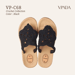 Vpada_sandals_VP-C68 Rock star Crochet Collection รองเท้าแตะ…