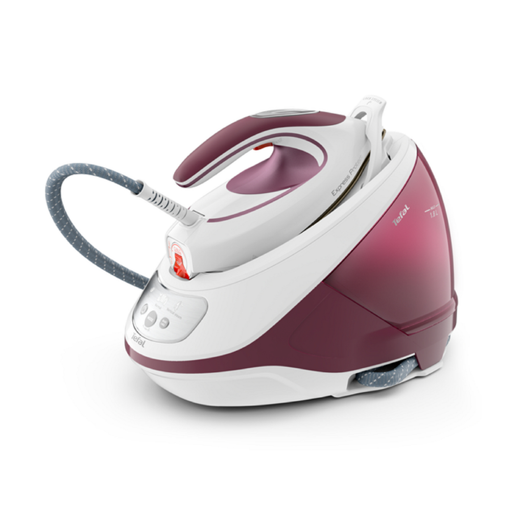 Tefal เตารีดแรงดันไอน้ำ EXPRESS PROTECT 7.5 บาร์ 1.8 ลิตร 2830 วัตต์  รุ่น SV9201E0  ระบบป้องกันผ้าไ