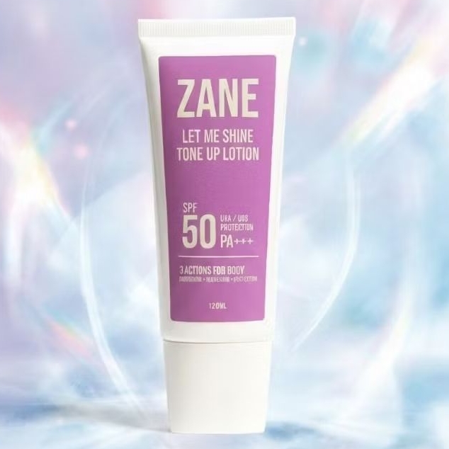 ZANE Let Me Shine Tone Up Lotion SPF50 PA+++