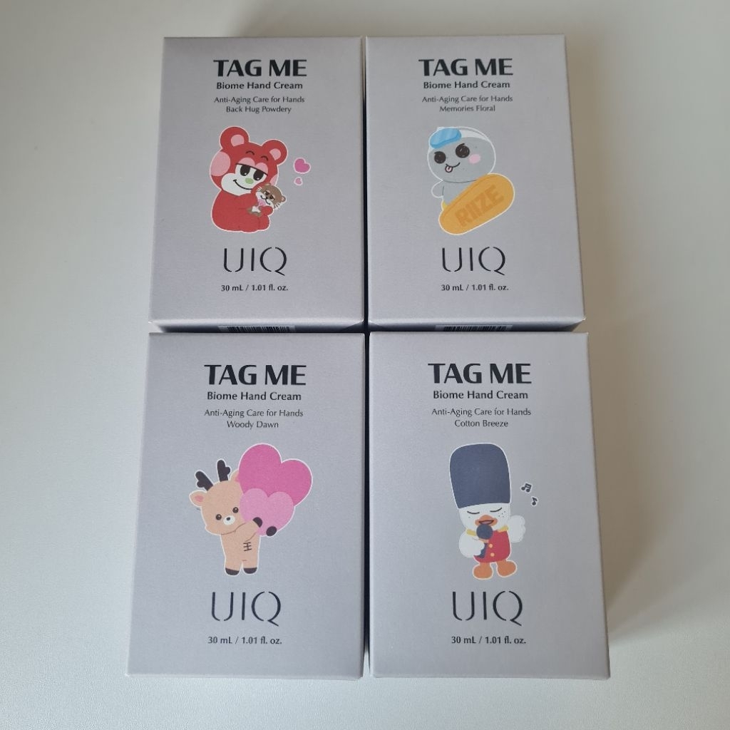 RIIZE Uiq Hand Cream + Photocard