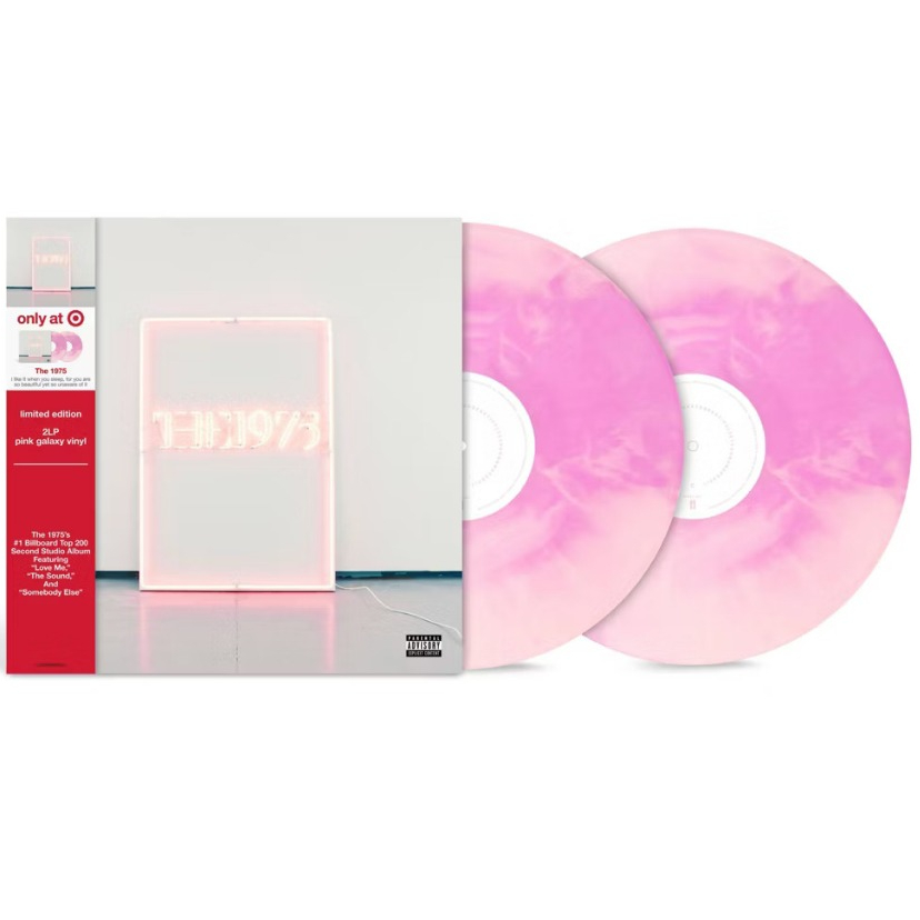 พร้อมส่ง🔥 แผ่นเสียง Vinyl The 1975 - I Like It When You Sleep LP [ใหม่และซีล SS]