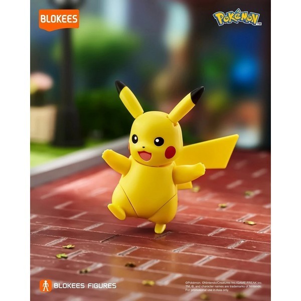 Blokees Pokemon 74001 Pokemon Classic Edition CV-S Pikachu 810181530308 (Figure) ราคา ถูกที่สุด ดีลบีเคเค แกลเลอรีภาพที่ 6