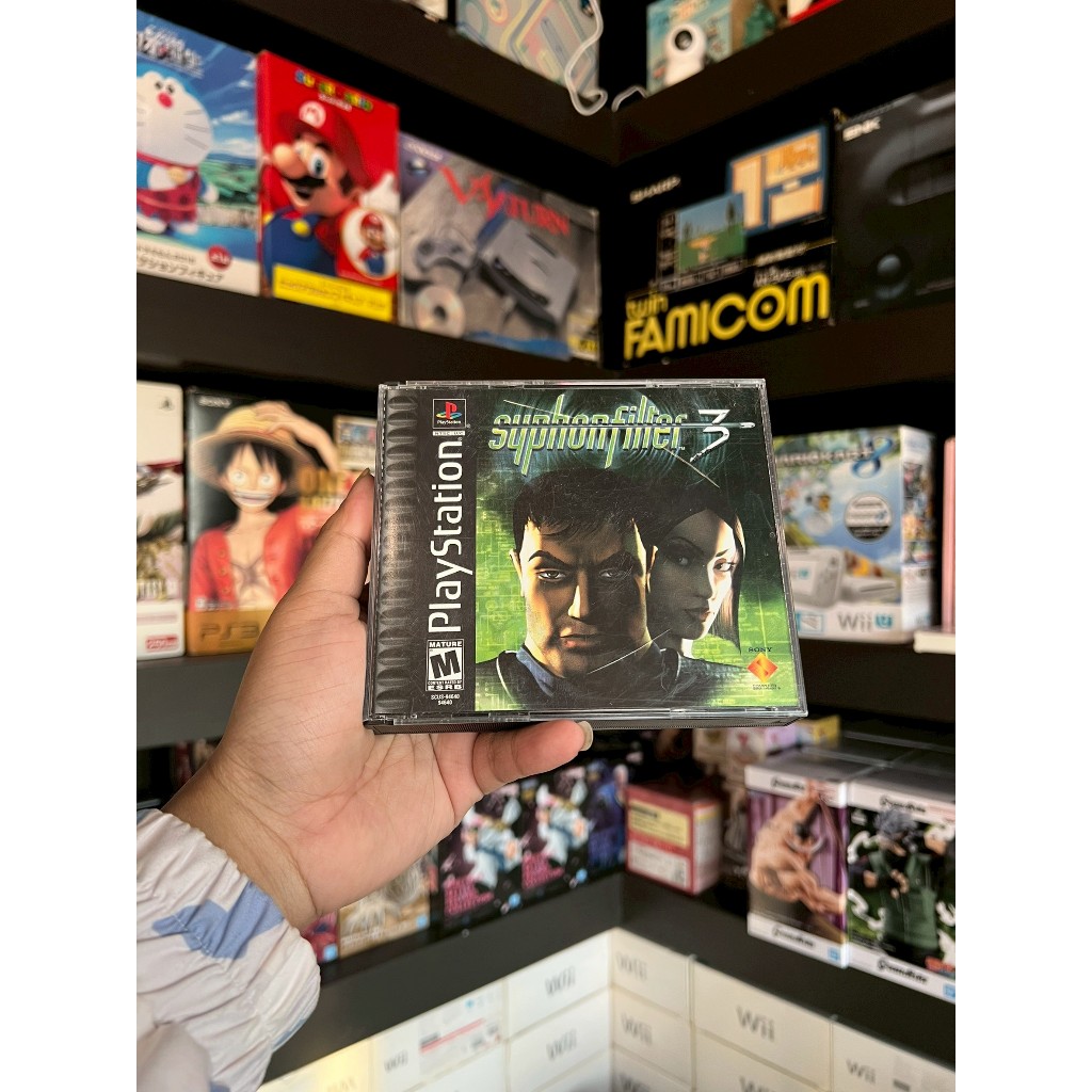 แผ่นแท้ PS1 USA Syphon Filter 3