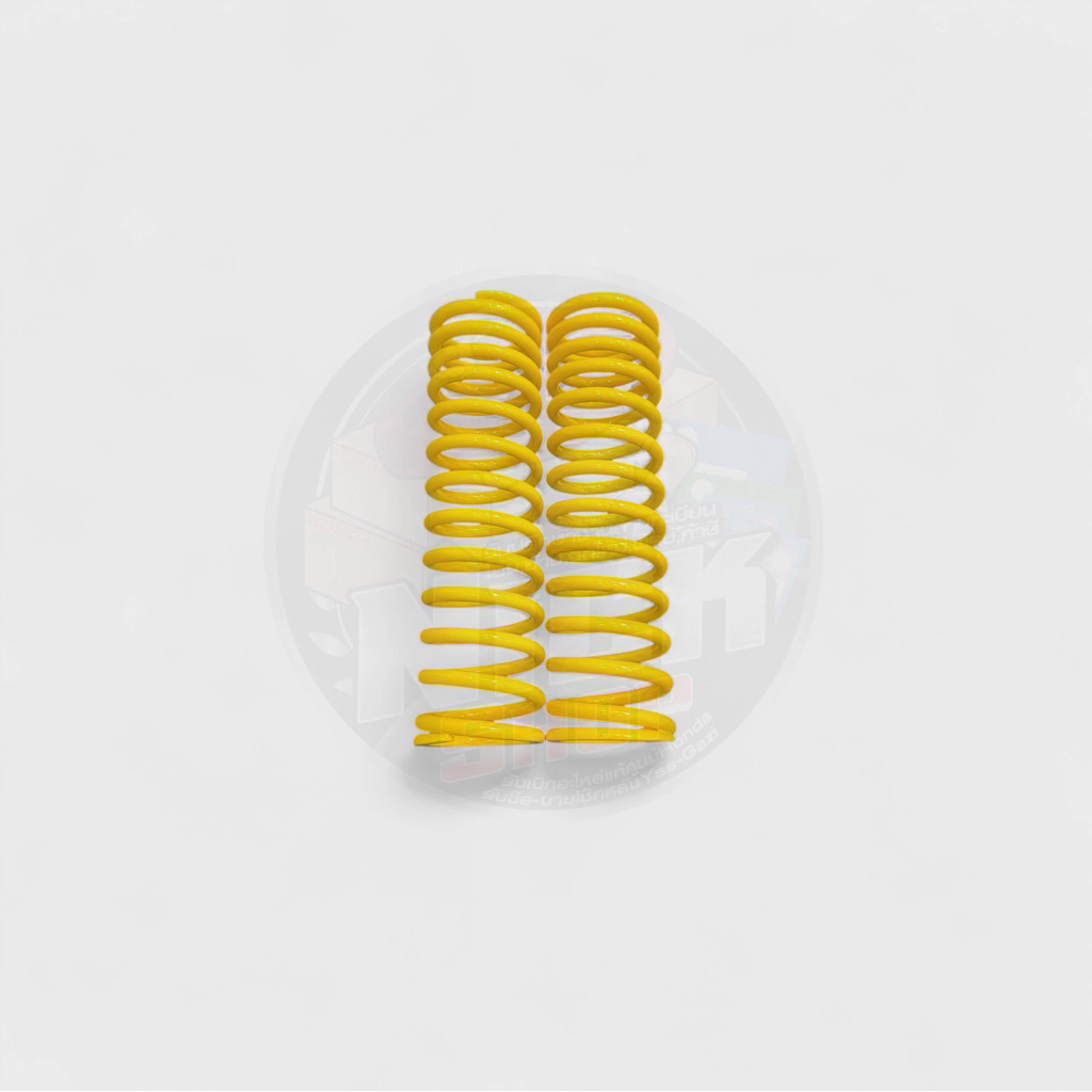 สปริงถี่(เหลือง)ใส่โช๊คYss ยาว22cm สำหรับโช๊ค330,340mm.